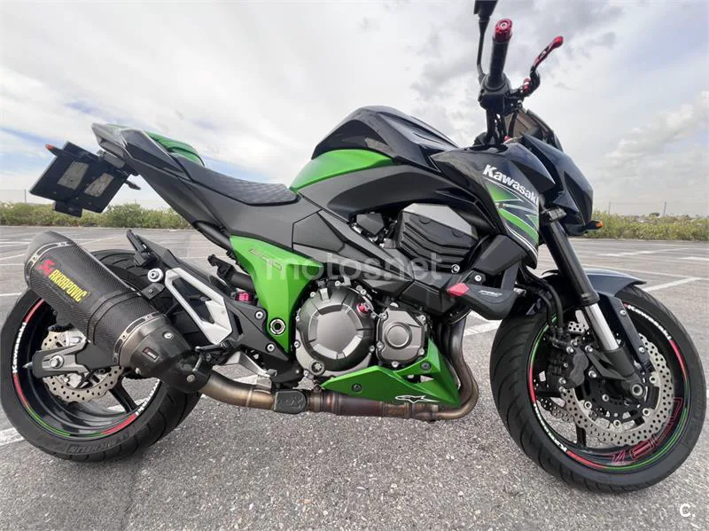 Kawasaki Z 800 – Vista 11