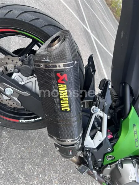 Kawasaki Z 800 – Vista 5