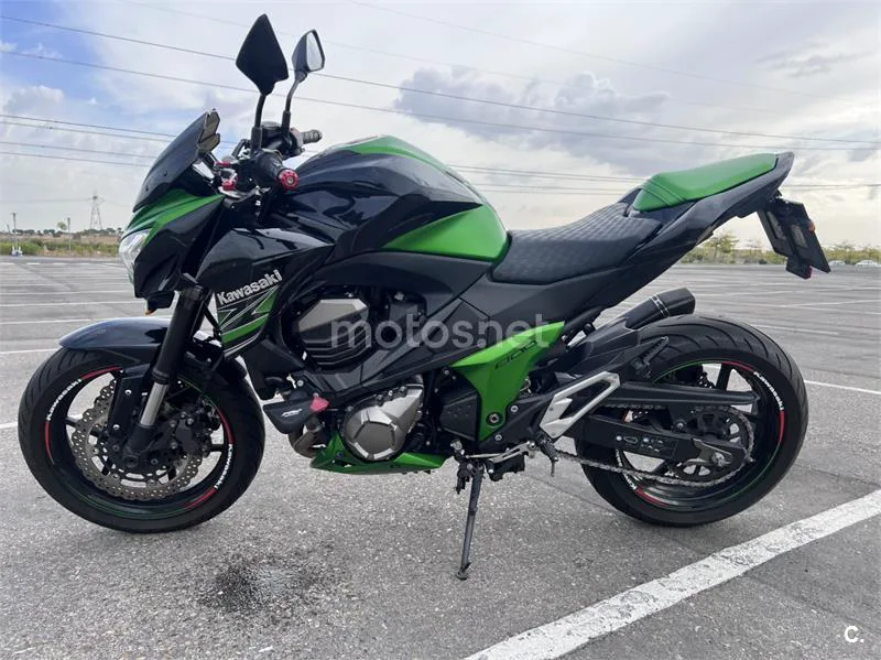 Kawasaki Z 800 – Vista 6