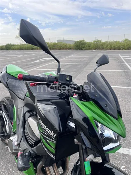 Kawasaki Z 800 – Vista 10