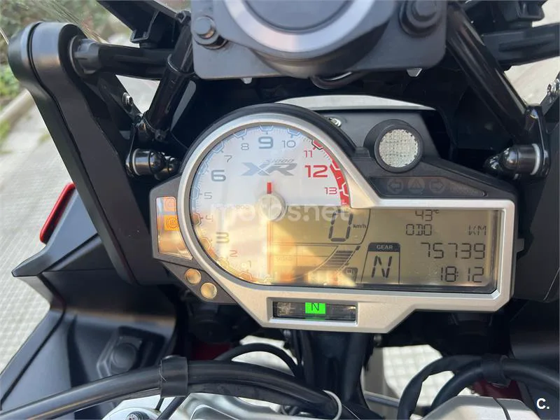 BMW S 1000 XR – Vista 7