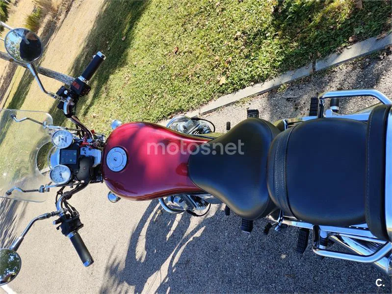 Moto Guzzi Nevada 750 Club – Vista 2