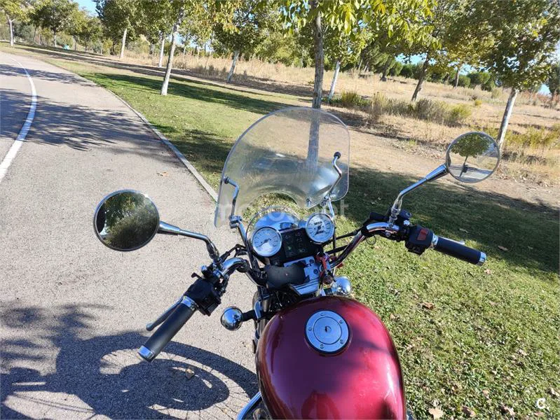 Moto Guzzi Nevada 750 Club – Vista 3