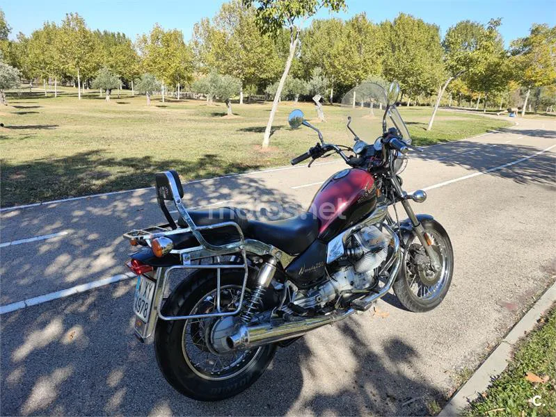 Moto Guzzi Nevada 750 Club – Vista 4