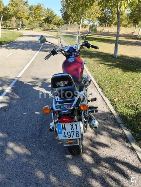 Moto Guzzi Nevada 750 Club – Vista 5