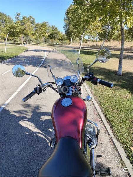 Moto Guzzi Nevada 750 Club – Vista 6