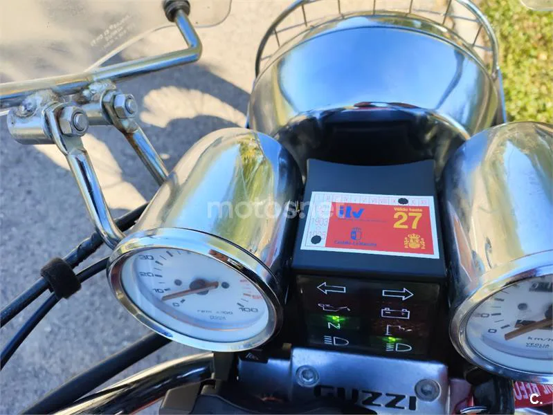 Moto Guzzi Nevada 750 Club – Vista 7