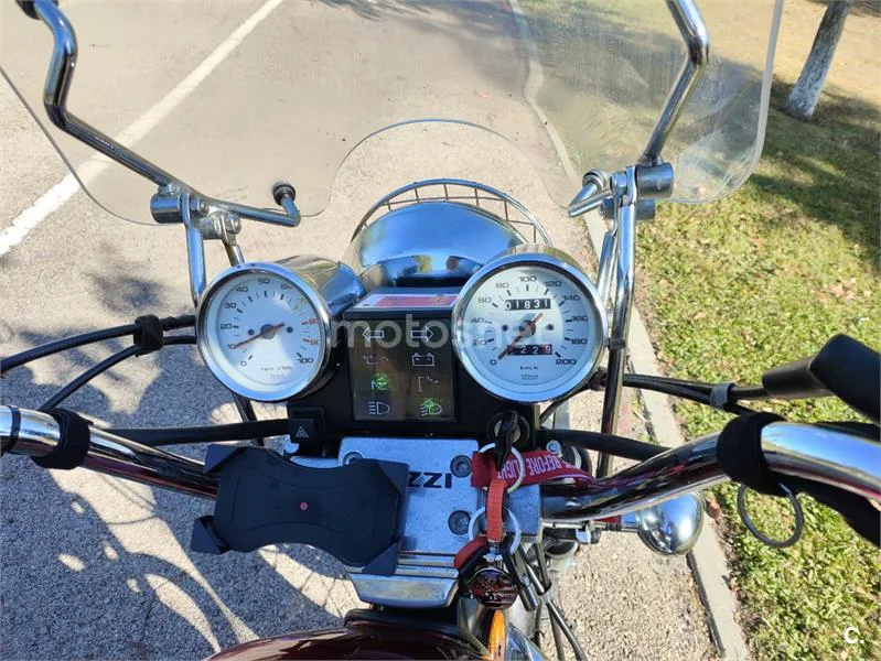 Moto Guzzi Nevada 750 Club – Vista 8