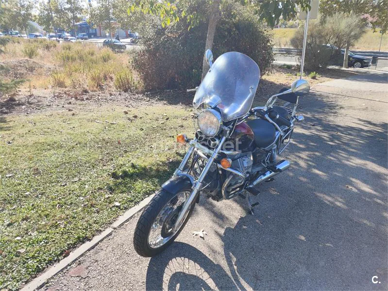 Moto Guzzi Nevada 750 Club – Vista 9