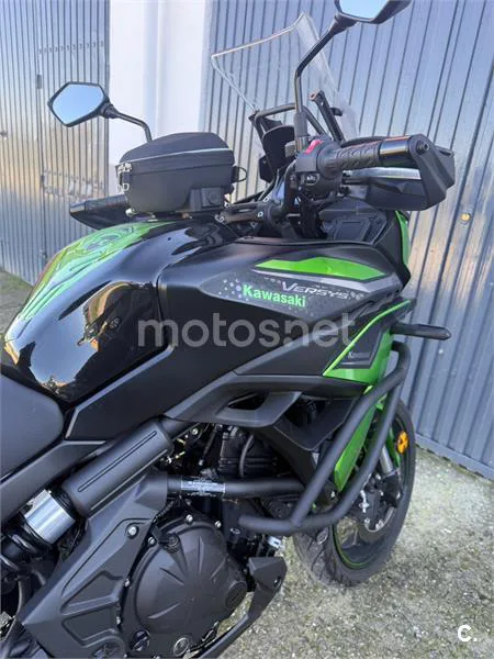 Kawasaki Versys – Vista 2