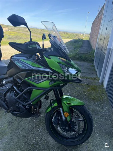 Kawasaki Versys – Vista 3