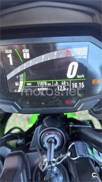 Kawasaki Versys – Vista 4