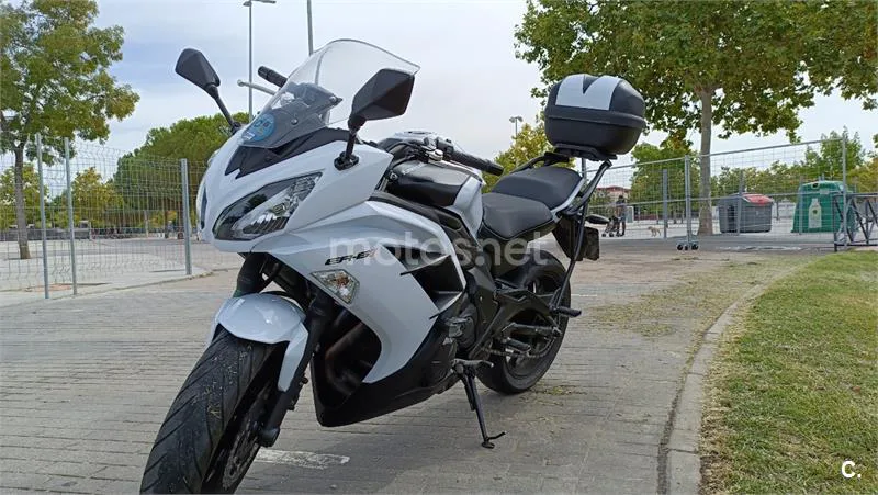 Kawasaki ER-6F – Vista 2