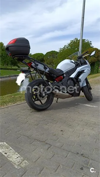 Kawasaki ER-6F – Vista 6