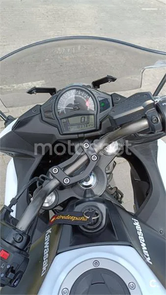 Kawasaki ER-6F – Vista 9