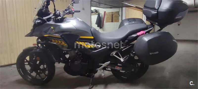 Honda CB 500 X – Vista 3