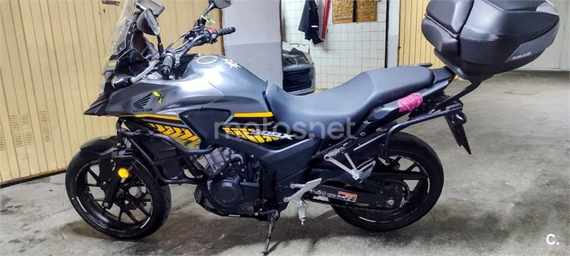 Honda CB 500 X – Vista 4