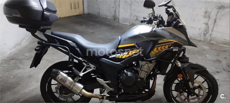 Honda CB 500 X – Vista 5