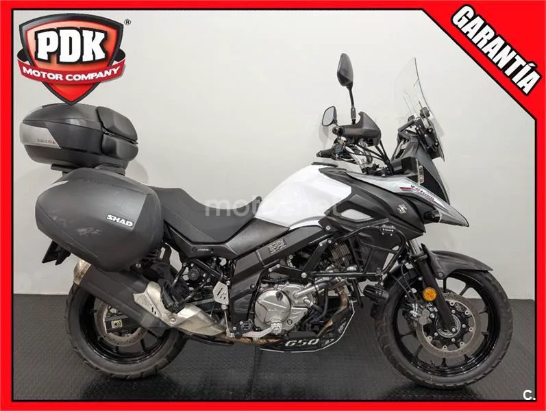 Suzuki V-Strom 650 – Vista 6