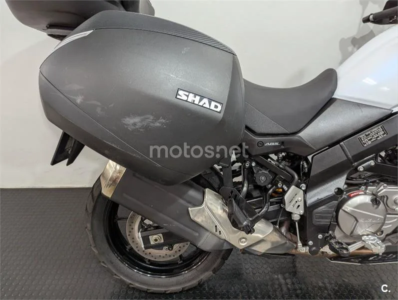 Suzuki V-Strom 650 – Vista 9