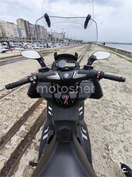 BMW C 650 GT – Vista 2
