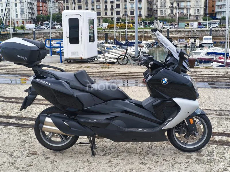 BMW C 650 GT – Vista 13
