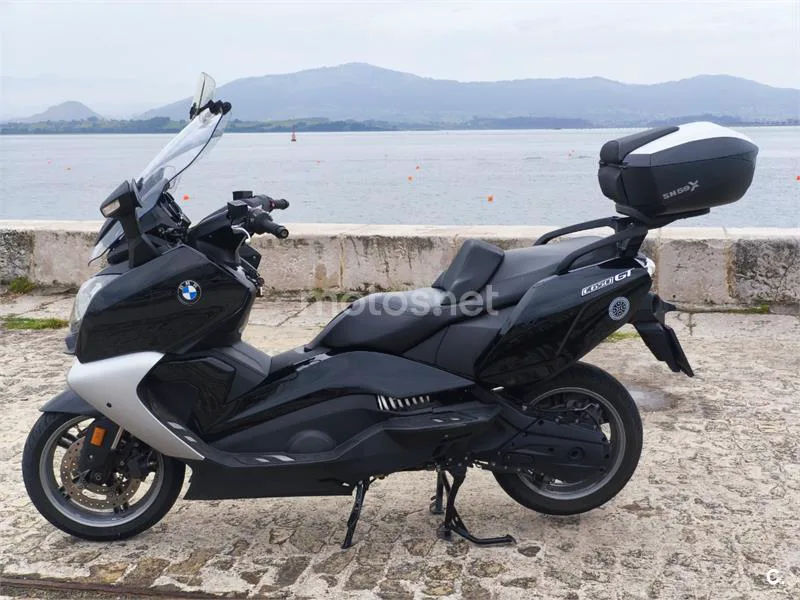 BMW C 650 GT – Vista 16