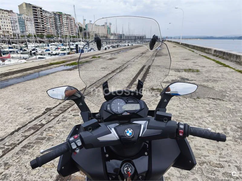 BMW C 650 GT – Vista 7