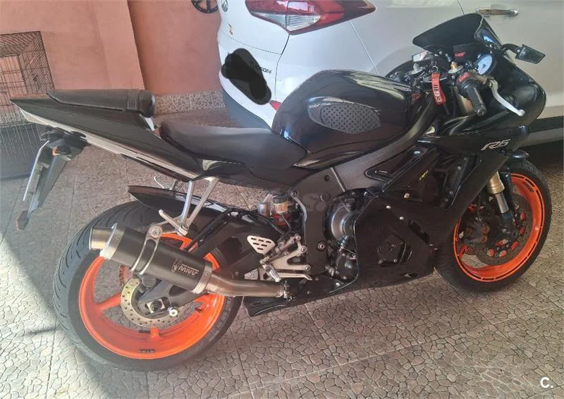 Yamaha R6 4000 € 2006 Madrid - 2