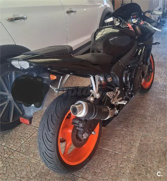 Yamaha R6 – Vista 3