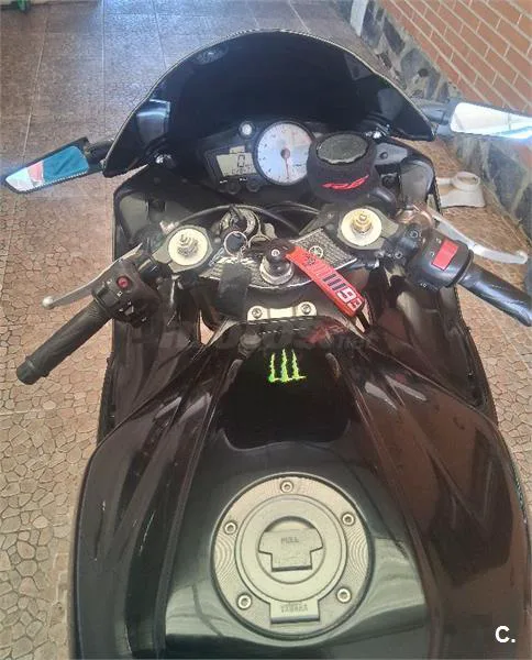 Yamaha R6 – Vista 6