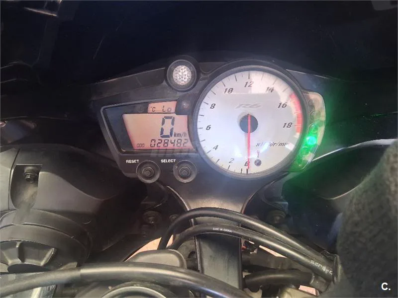 Yamaha R6 – Vista 7