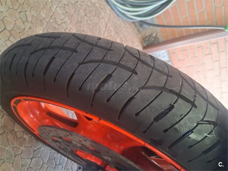 Yamaha R6 – Vista 8