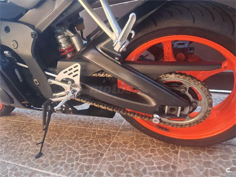 Yamaha R6 – Vista 10