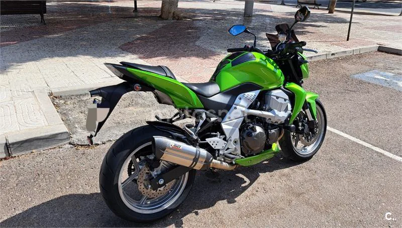 Kawasaki Z 750 – Vista 3