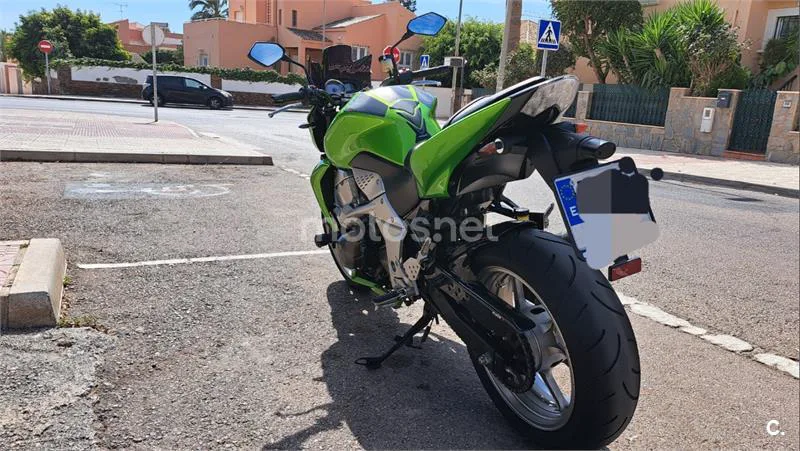 Kawasaki Z 750 – Vista 4