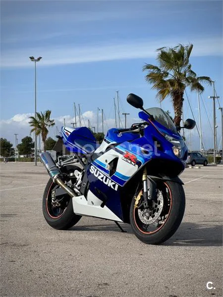 Suzuki GSX R750 – Vista 2