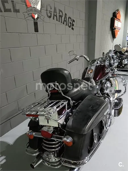 Harley-Davidson Road King Classic – Vista 12
