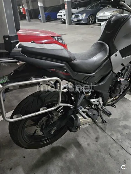 Voge 500 DS – Vista 7