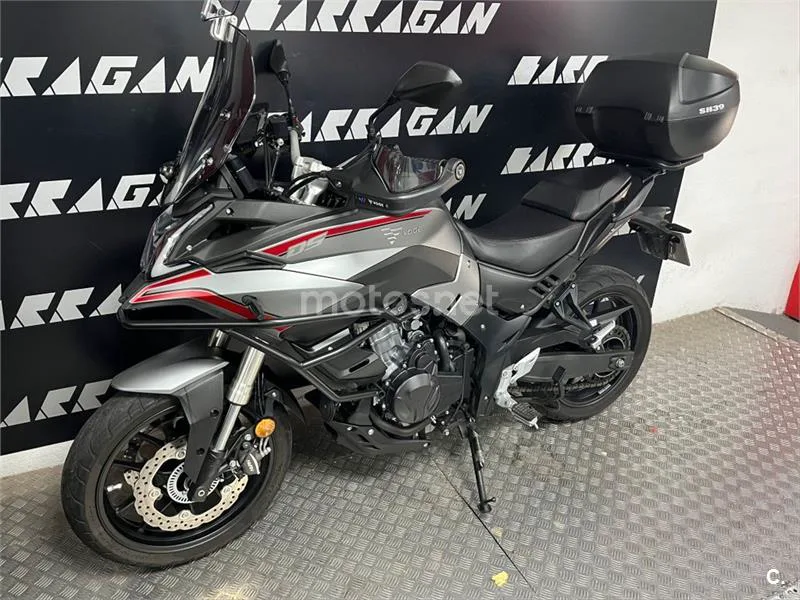 Voge 500 DS – Vista 3