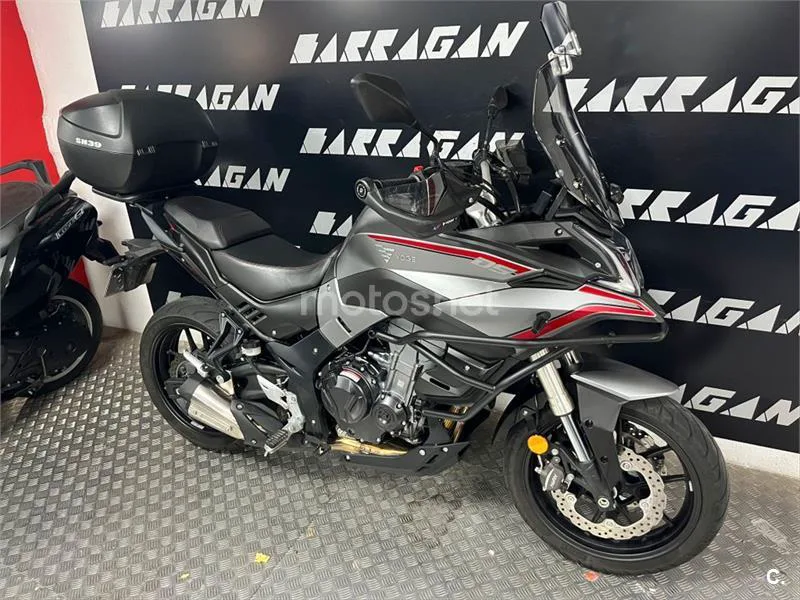 Voge 500 DS – Vista 4