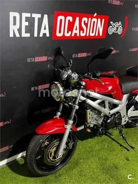 Suzuki SV 650 – Vista 3