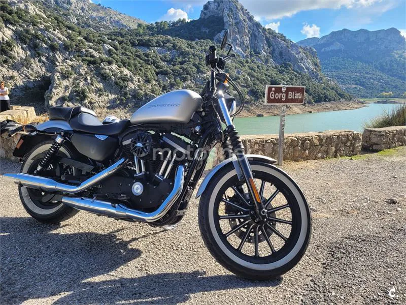 Harley-Davidson Sportster 883 - Vista 3