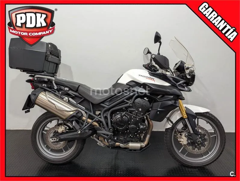 Triumph Tiger 800 – Vista 5