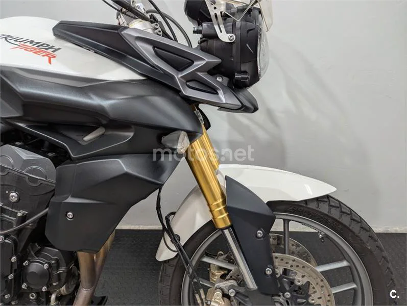 Triumph Tiger 800 – Vista 6