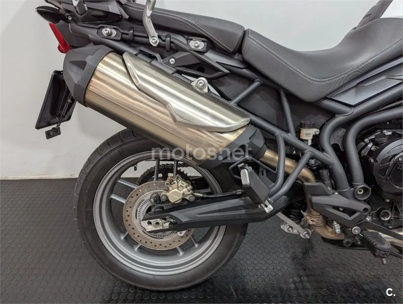 Triumph Tiger 800 – Vista 8
