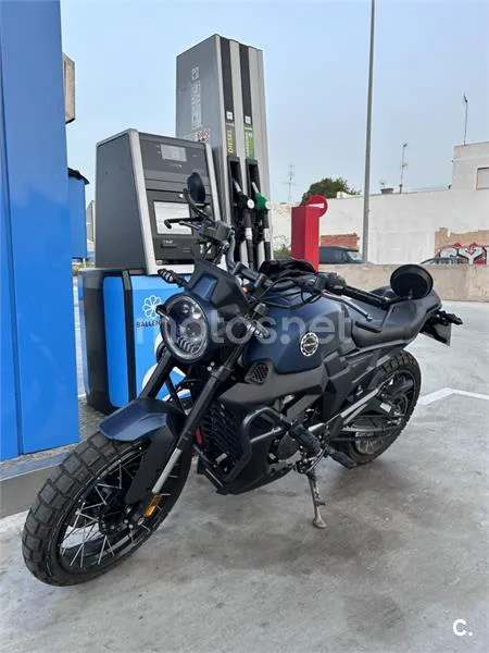 Zontes G1 125 – Vista 2