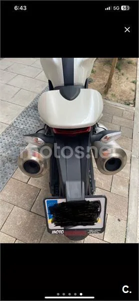 Ducati Monster 696 – Vista 4