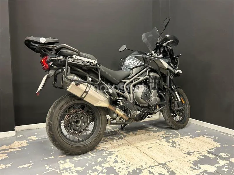 Triumph Tiger 1200 – Vista 11
