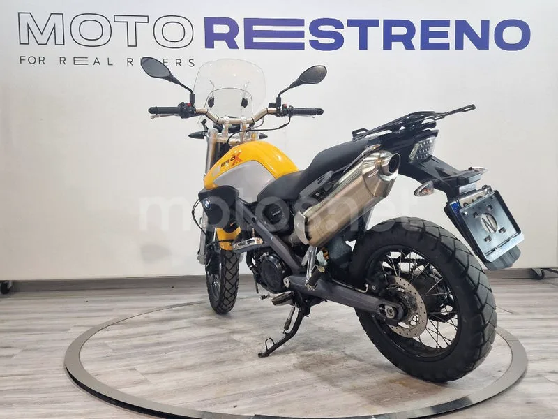 BMW G 650 Xcountry – Vista 3